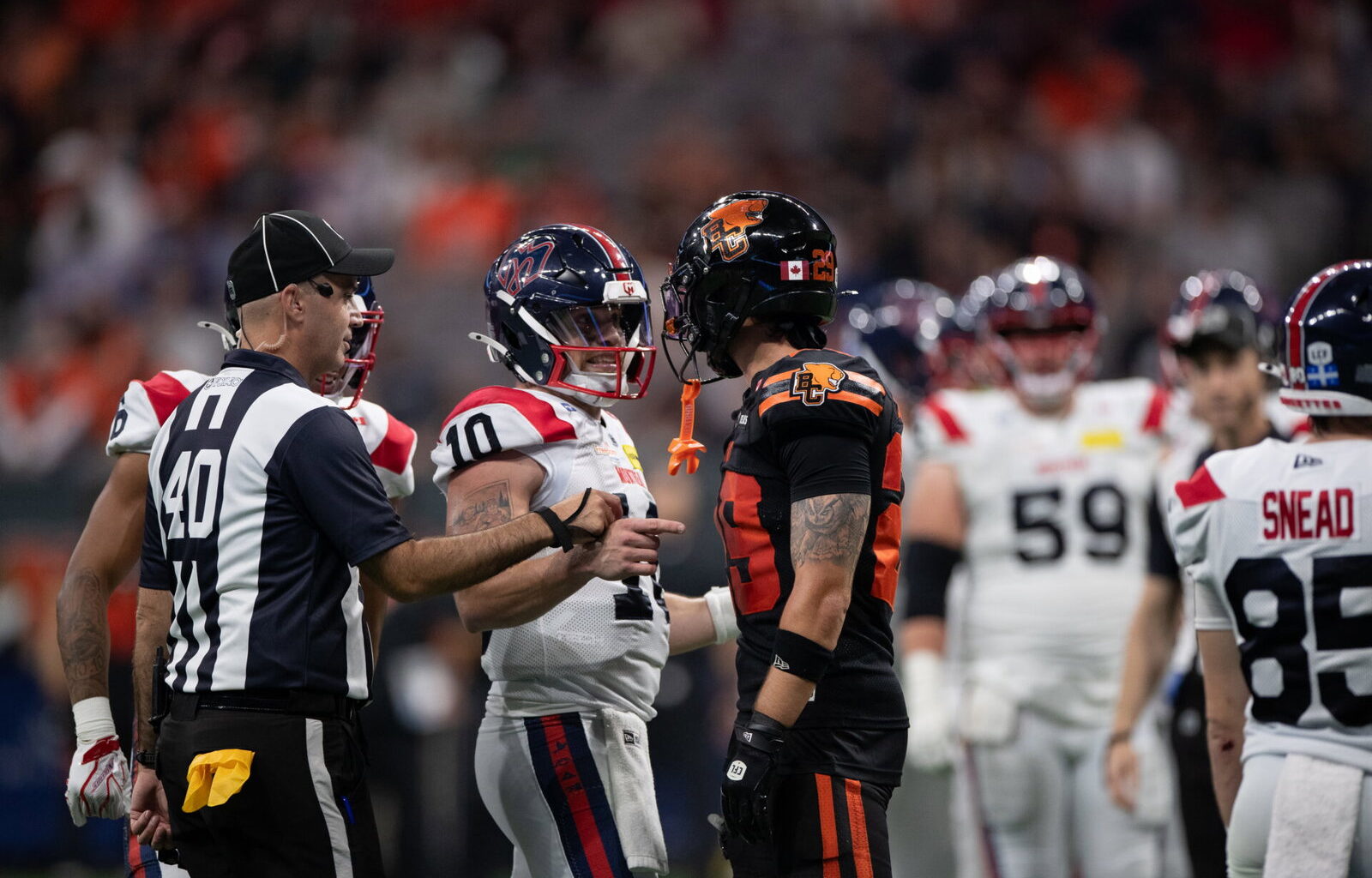 B.C. Lions bathe in bad blood, deliver bare-knuckle beatdown to Alouettes (& 14 other thoughts)