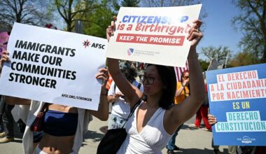 Birthright citizenship order blocked by judge after Supreme Court ruling