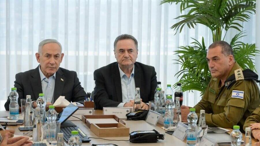 הערכת מצב ביטחונית על מרחב יהודה ושומרון