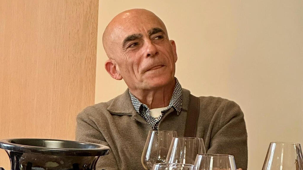 Haim Gan, Ish Ha’anavim (Photo: Courtesy) חיים גן