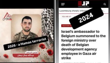 New evidence links slain Belgian development worker to Hamas as Israel demands apolog