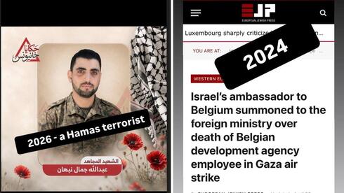 New evidence links slain Belgian development worker to Hamas as Israel demands apolog