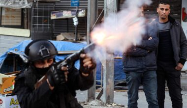 Why Israel is suddenly talking about Palestinian forces ‘turning their guns’ on Israe