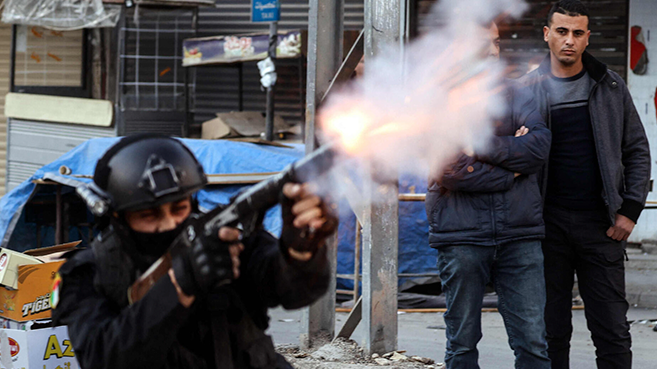 Why Israel is suddenly talking about Palestinian forces ‘turning their guns’ on Israe