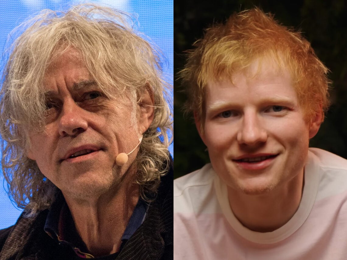 Bob Geldof - Ed Sheeran - Split - 2026