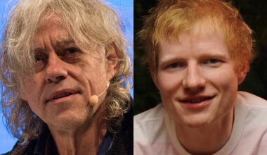 Bob Geldof defends "good man" Ed Sheeran amid Palestine row