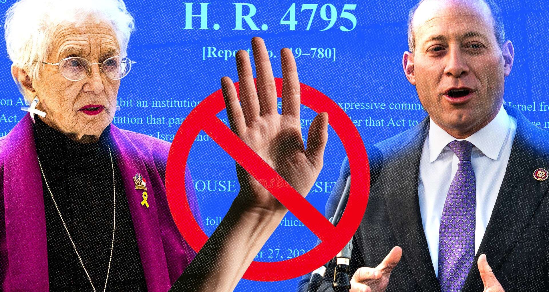 Congress is trying (again) to ban boycotting Israel