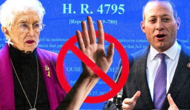 Congress is trying (again) to ban boycotting Israel