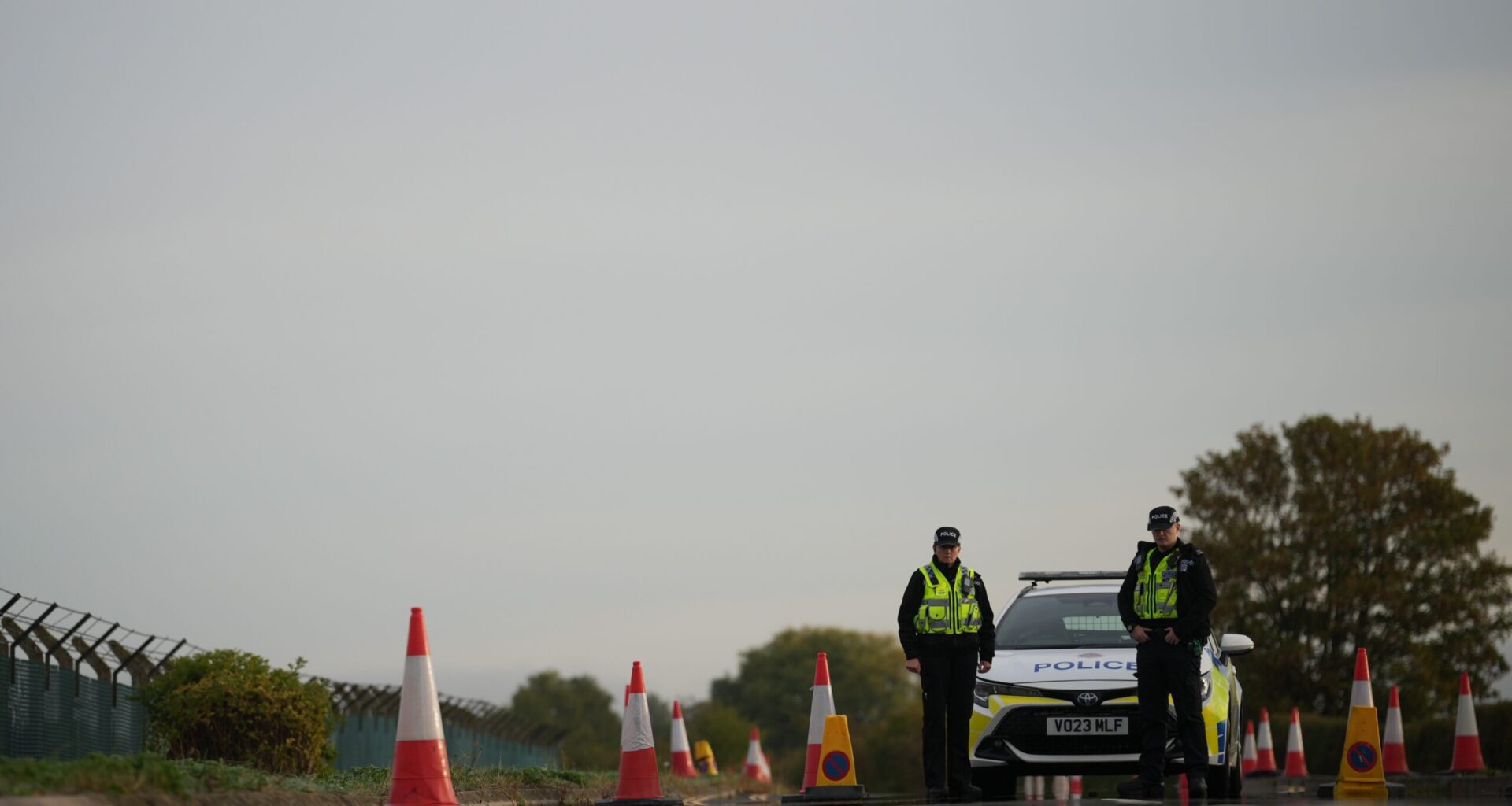 What to know about the suspected bomb plot against a US-run air base in England used in the Iran war – WTOP News