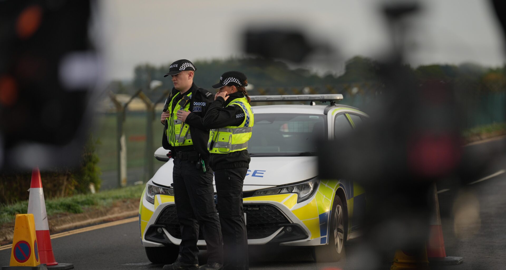 British police investigate whether arrests near US-run air base foiled an Iran-linked attack – Orlando Sentinel