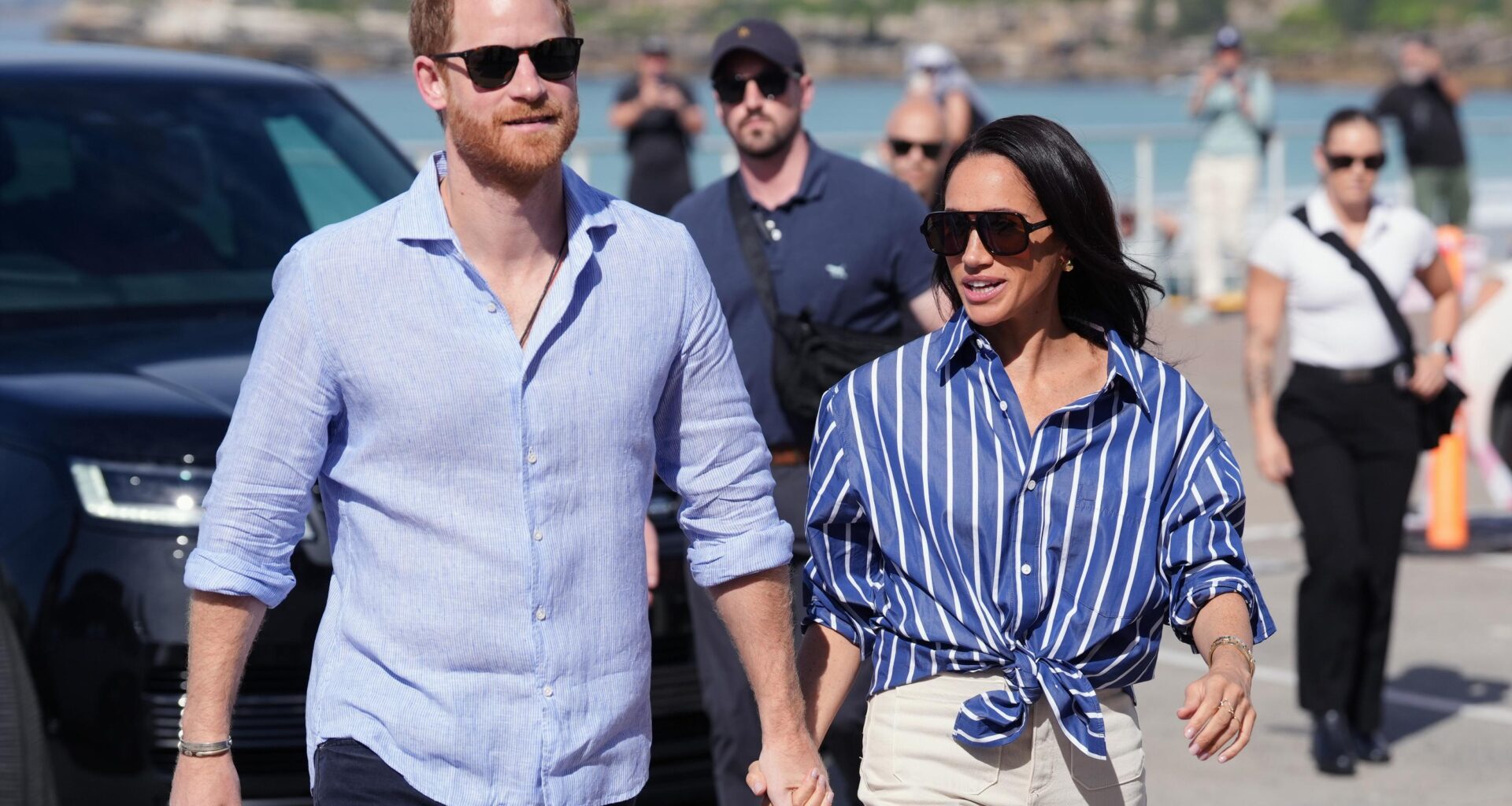 King Charles III clarifies status of Prince Harry and his wife, Meghan, after their return to the UK – The Mercury News