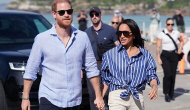 King Charles III clarifies status of Prince Harry and his wife, Meghan, after their return to the UK – The Mercury News