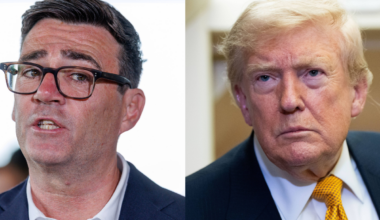 Burnham issues statement on Ukraine after holding fresh Trump talks