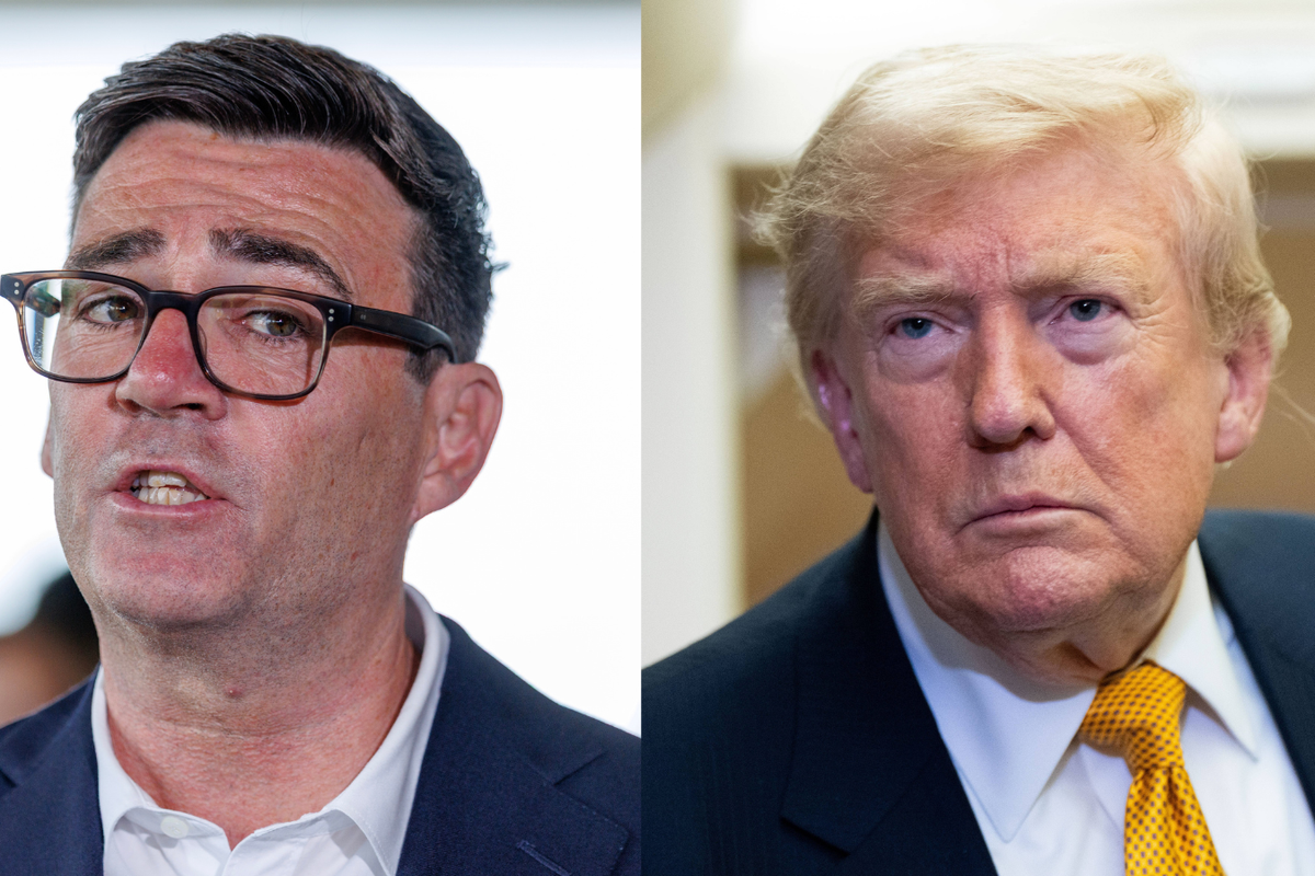 Burnham issues statement on Ukraine after holding fresh Trump talks