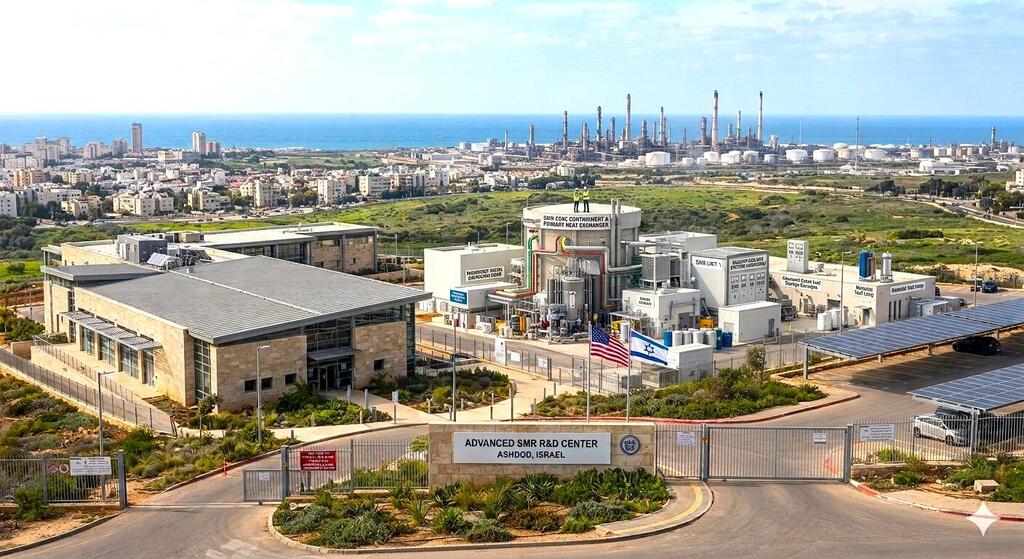 Nuclear reactor in Israel 