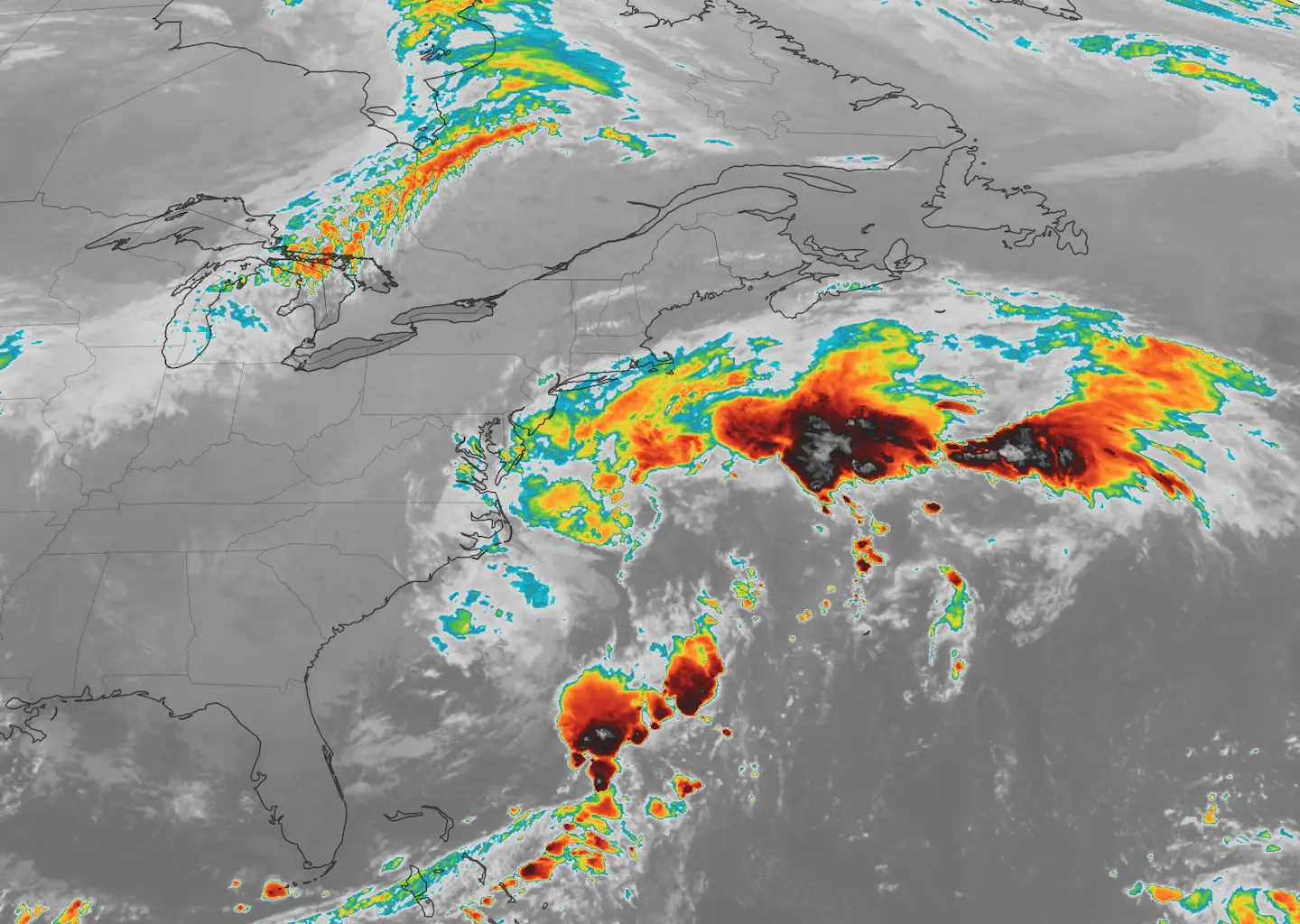 A nor’easter is strengthening near the East Coast. These cities will be hit hard.