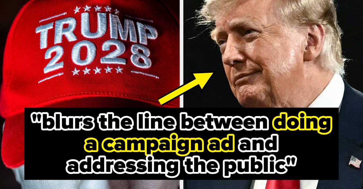 The White House Is Airing An Ominous Ad On Fox News, And It Could Be A Serious Abuse Of Power - BuzzFeed