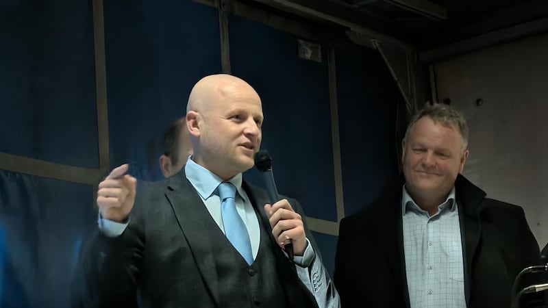 Jamie Bryson calls for the First Minister to be ‘put in back of a Land Rover’ over Drumcree protest