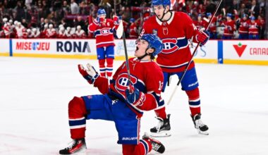 Cole Caufield, Lane Hutson highlights Montreal Canadiens’ success in No. 30-21 on TSN Hockey’s Top 50 Player rankings