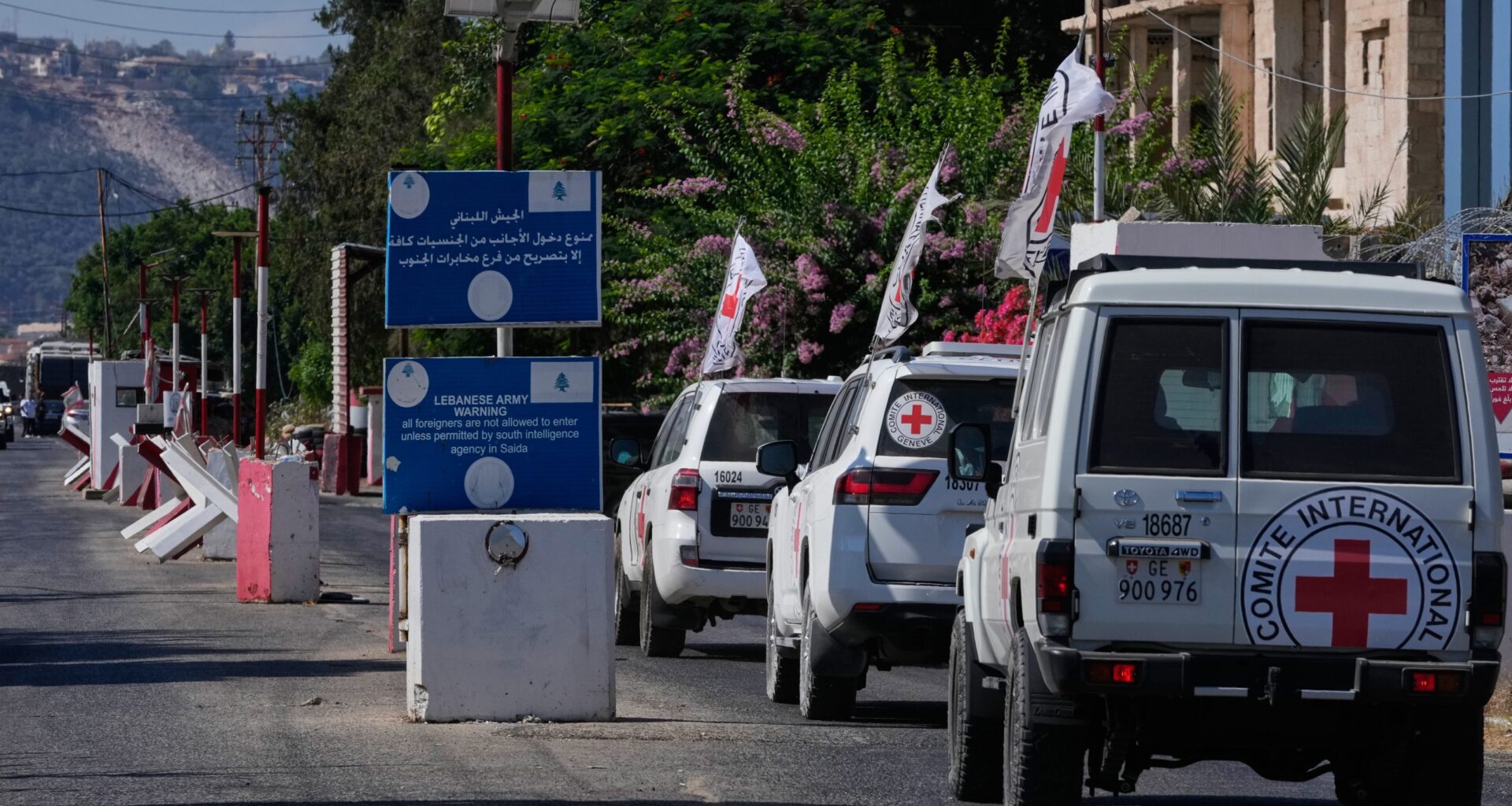 Israel frees 4 more Lebanese prisoners in a deal tied to missing Jews from Lebanon’s civil war – WTOP News
