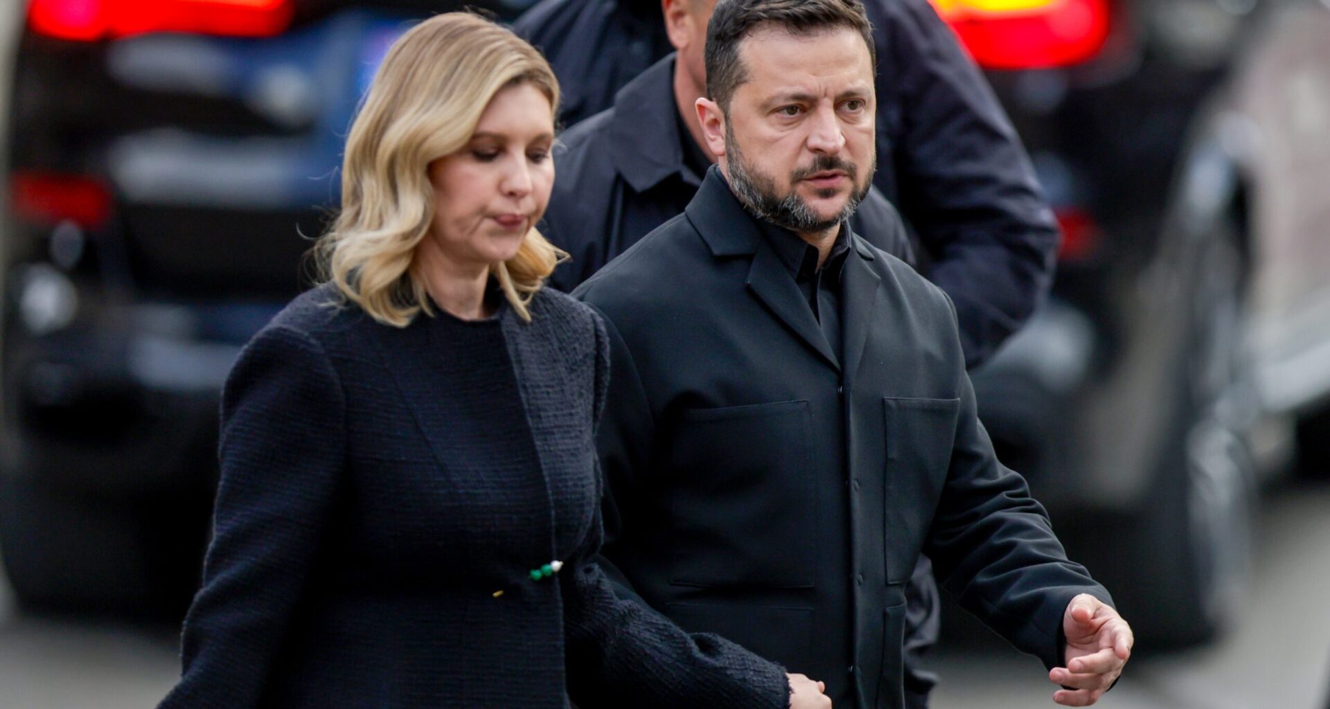 Zelenskyy’s plane nearly hit by a drone, Norwegian PM says