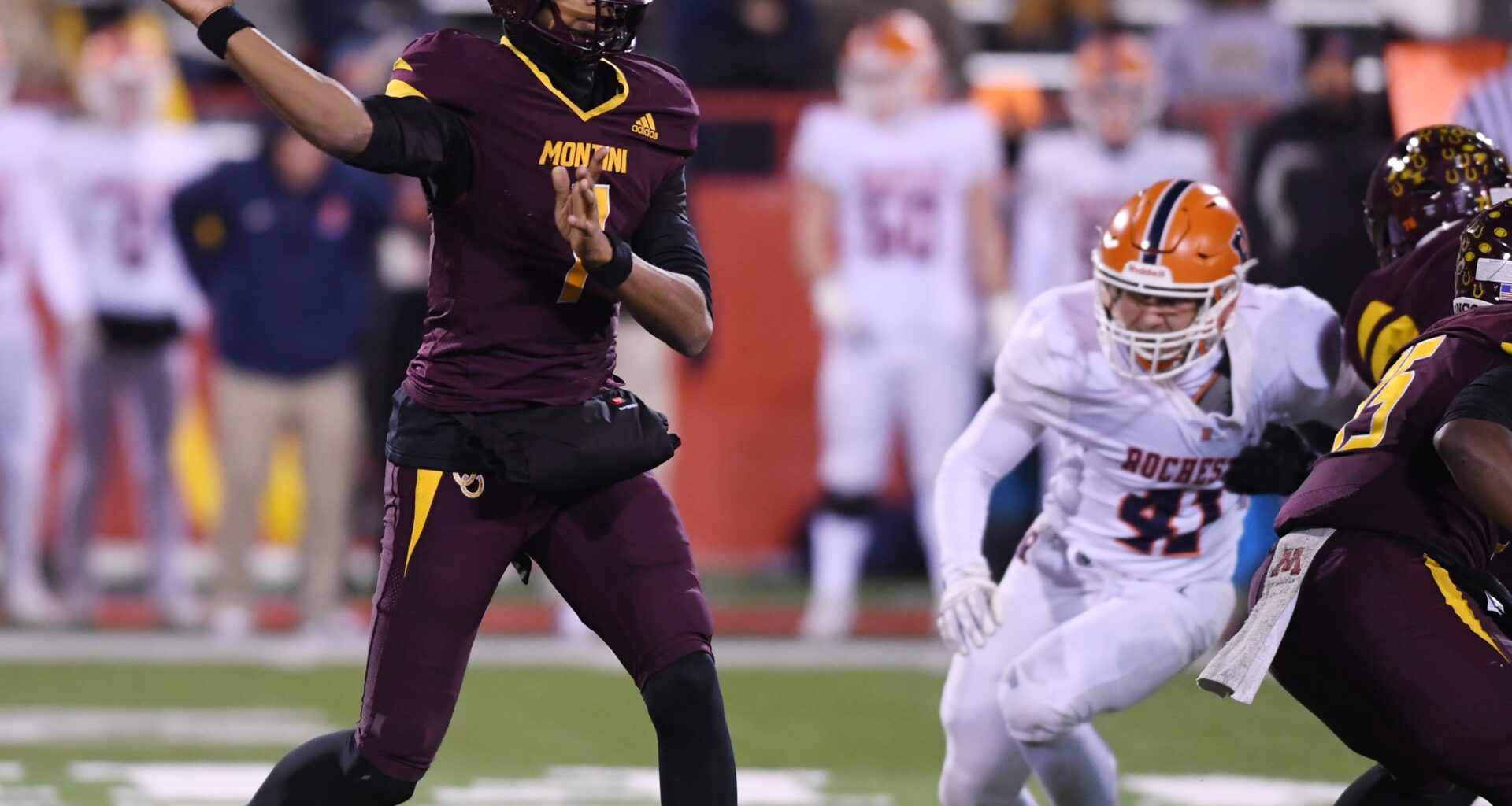 Football: Israel Abrams, Montini stun Nazareth