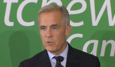 Mark Carney at Sask. data centre announcement