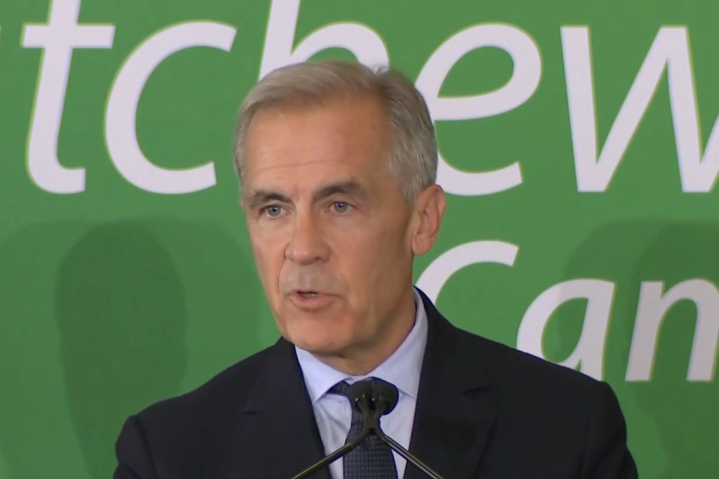 Mark Carney at Sask. data centre announcement