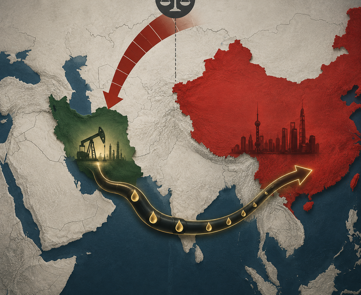 Targeting Iran’s Oil-Revenue Network in China