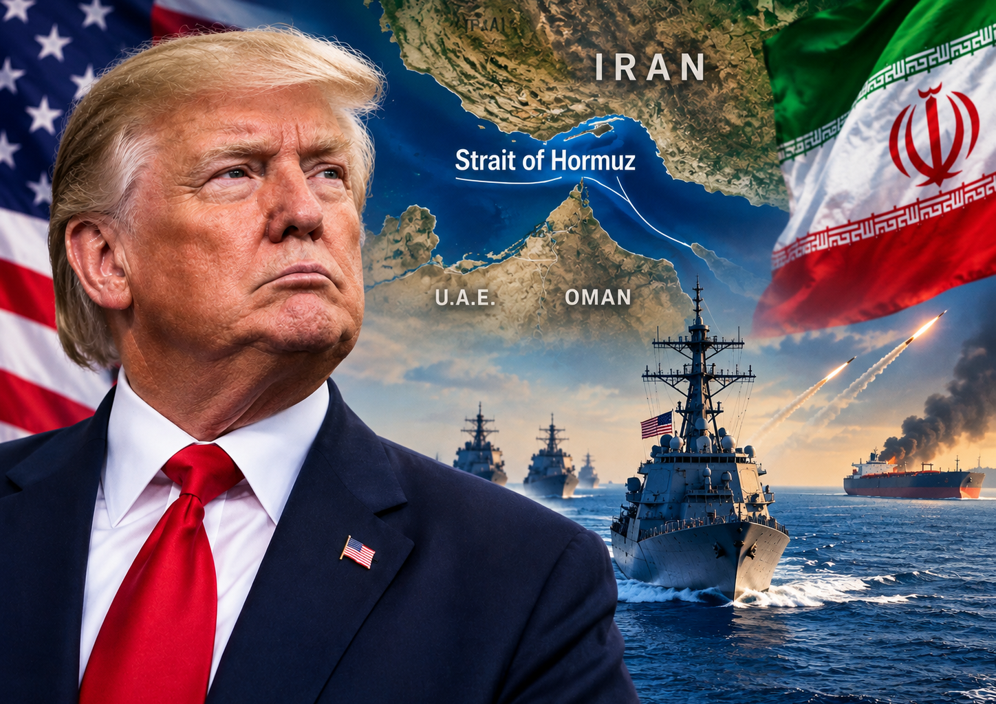 Trump predicts Iran war could continue past midterms