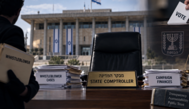 Israel’s Missing State Comptroller Leaves Whistleblowers Exposed During Election Campaign 