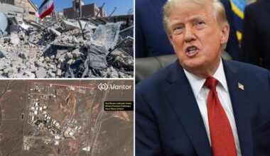 Trump reveals Iran options as prez says decision is coming soon