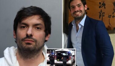 Manager of ritzy Miami steakhouse accused of stabbing mom to death inside luxury high-rise apartment