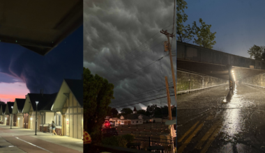 SEE GALLERY: Wednesday's storm in the Rochester area