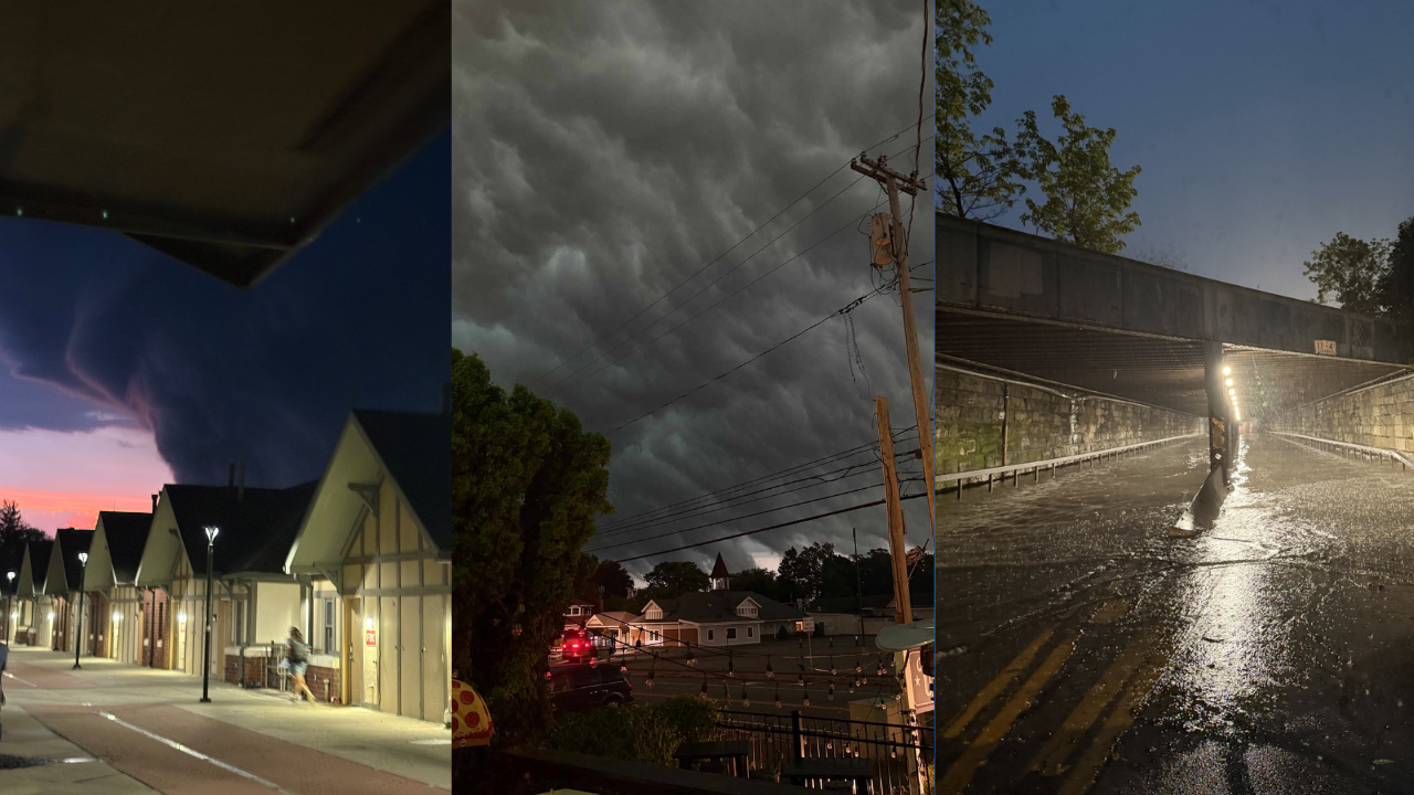 SEE GALLERY: Wednesday's storm in the Rochester area