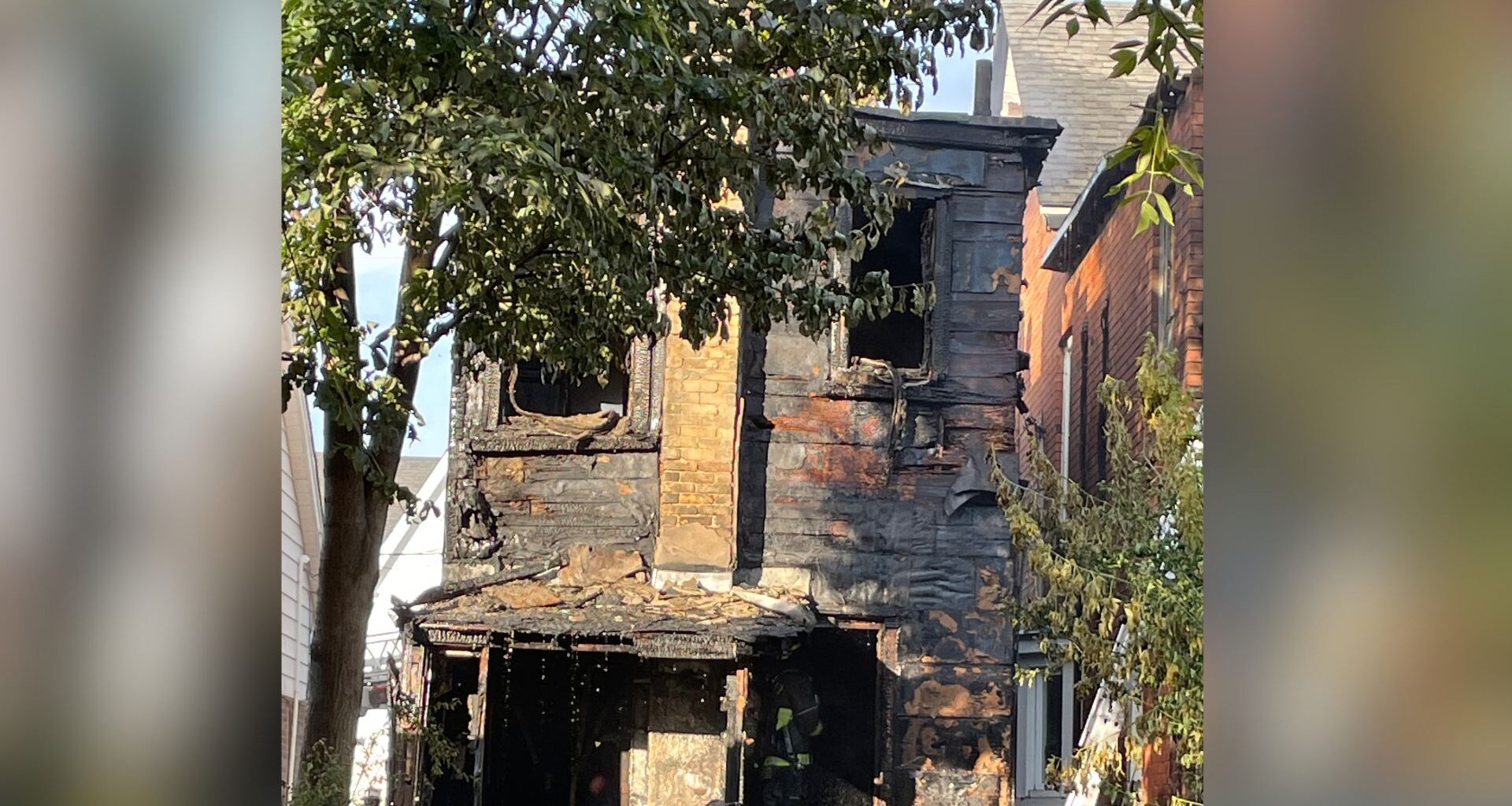East-end home evacuated after fire breaks out