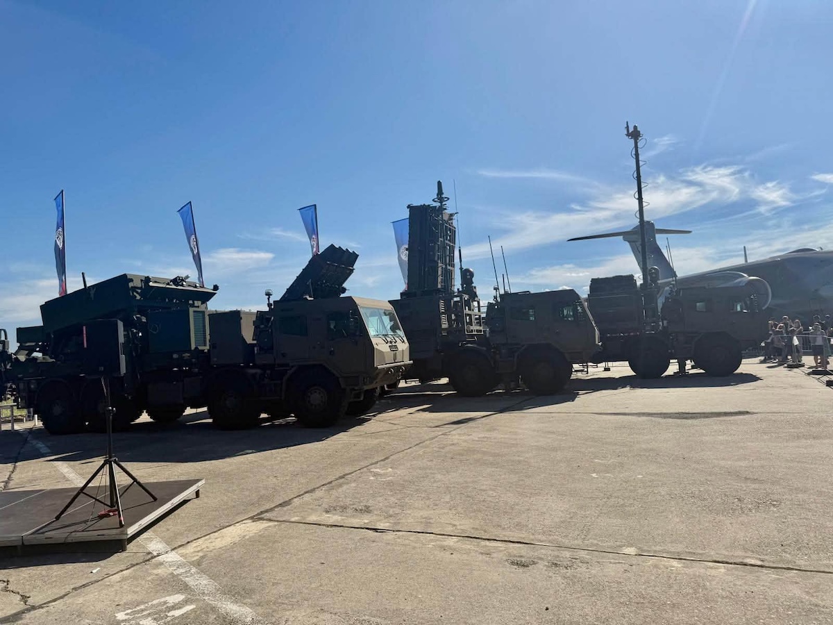 Czechia Becomes First NATO Operator of Israeli SPYDER Air Defense System