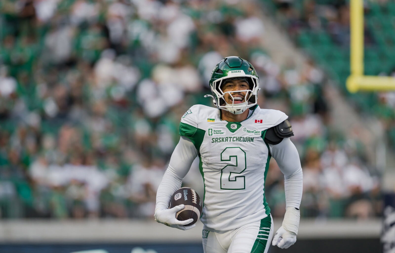 Saskatchewan Roughriders down two linebackers for Labour Day Classic