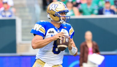 Winnipeg Blue Bombers place Zach Collaros on six-game injured list