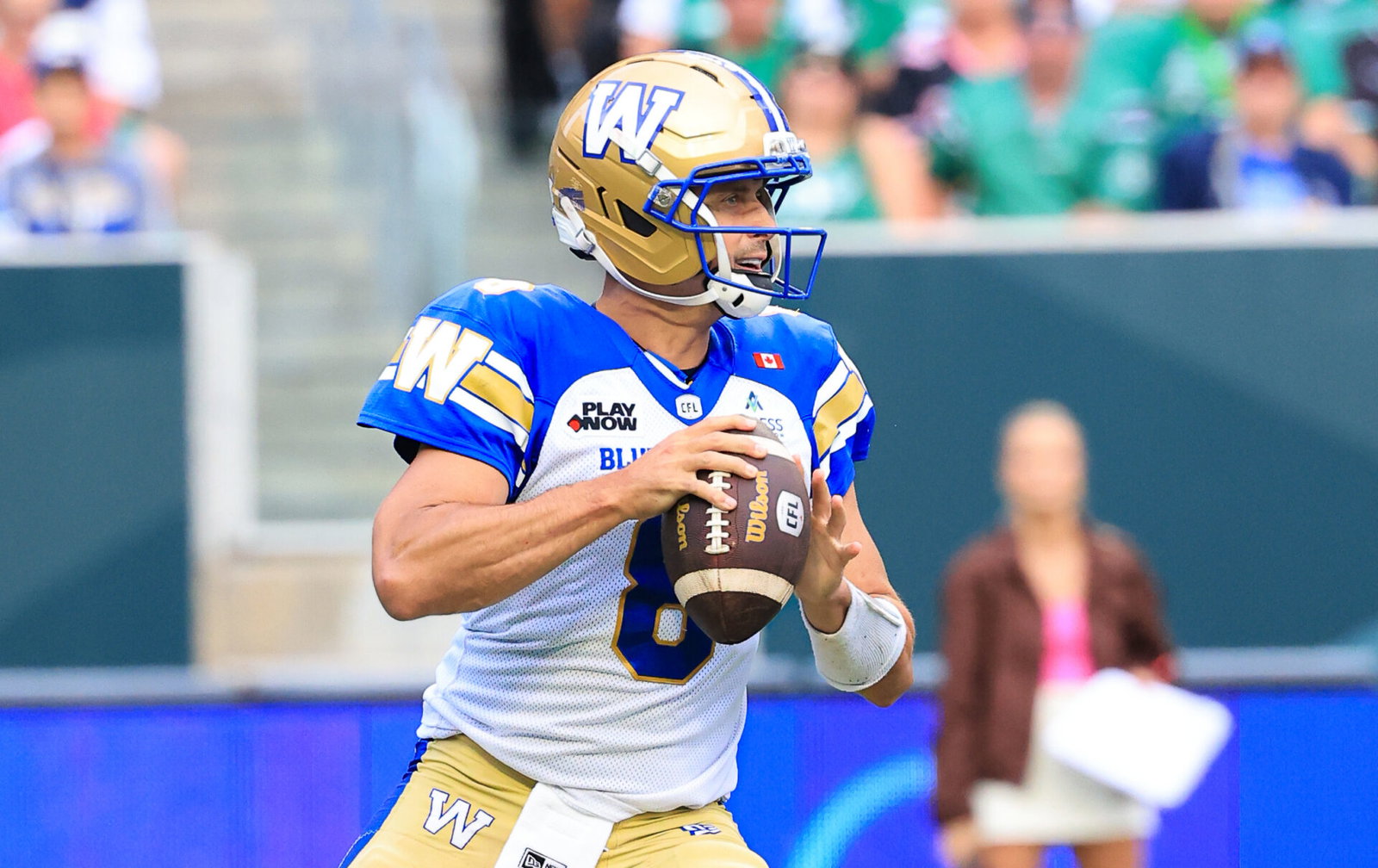Winnipeg Blue Bombers place Zach Collaros on six-game injured list