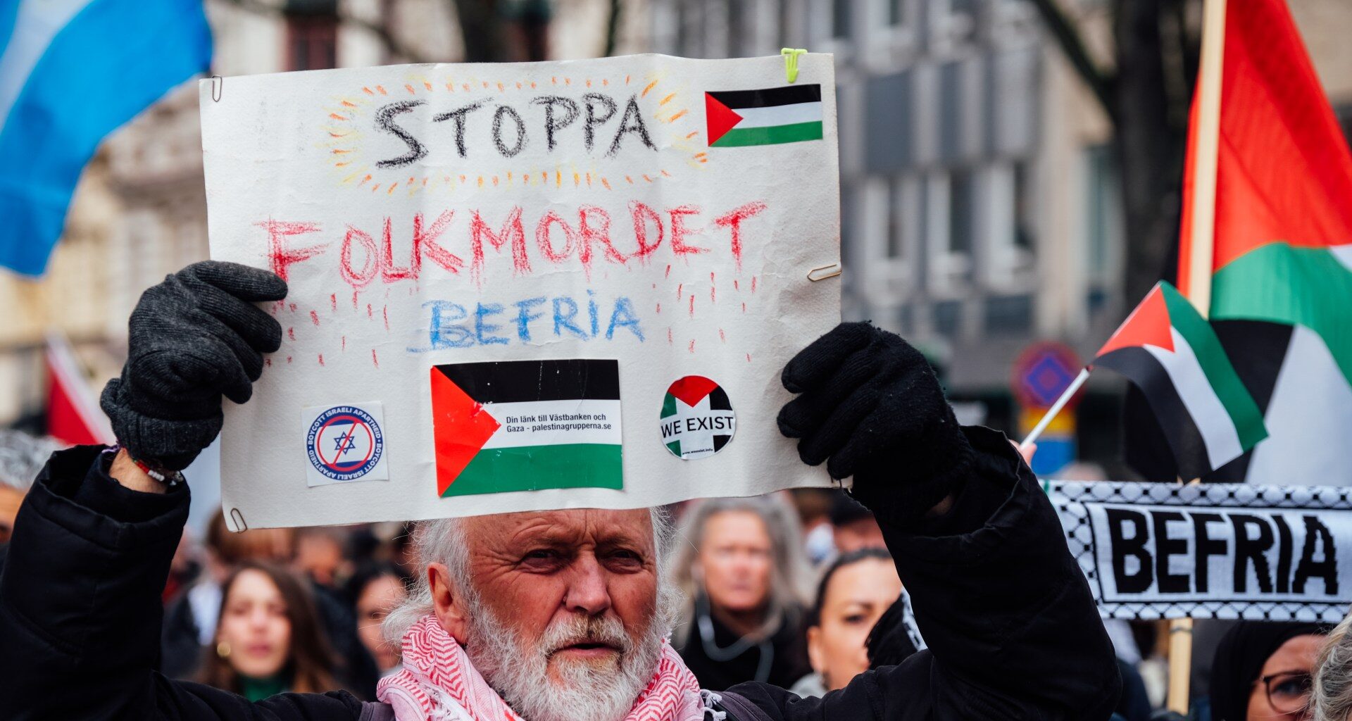 As Sweden heads to polls, Israel and Palestine policies are on the ballot | Israel-Palestine conflict News
