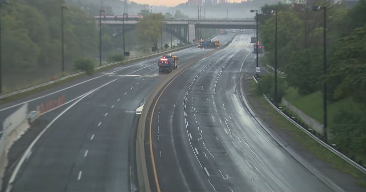 Toronto storm: Flooding closes DVP, Gardiner, power outages remain