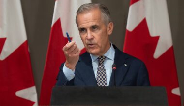 Politics Insider: Carney promises sweeping new economic legislation