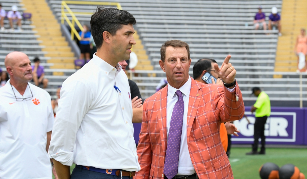 The Clemson Insider