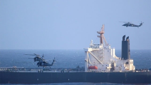 US Appears Set to Seize $600M in Iranian Crude Oil From Three Tankers