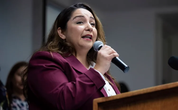 Delia Ramirez - the U.S. Congresswoman (Photo: AP)