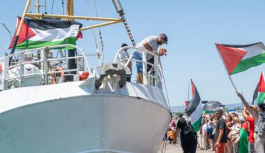 ‘Governments continue to fail’: Freedom Flotilla sails again, vowing to challenge Israel’s Gaza blockade