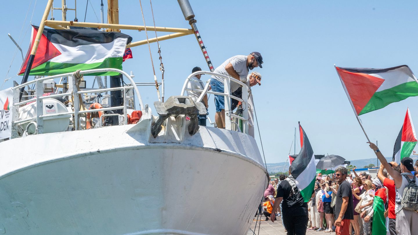 ‘Governments continue to fail’: Freedom Flotilla sails again, vowing to challenge Israel’s Gaza blockade