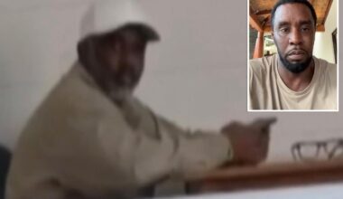 Sean 'Diddy' Combs living VIP life behind bars with massages, alcohol, nude photos and cellphone: report