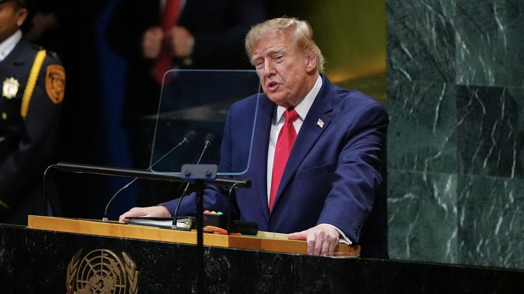 Trump UN speech September 22 2026